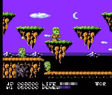 Bucky O'Hare (USA) screen shot game playing